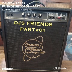 Camion Bazar Friends records - Part I - 04 Juin 2022