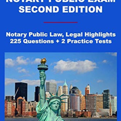 Read PDF 🗸 Pass the New York Notary Public Exam Second Edition by  Angelo Tropea PDF