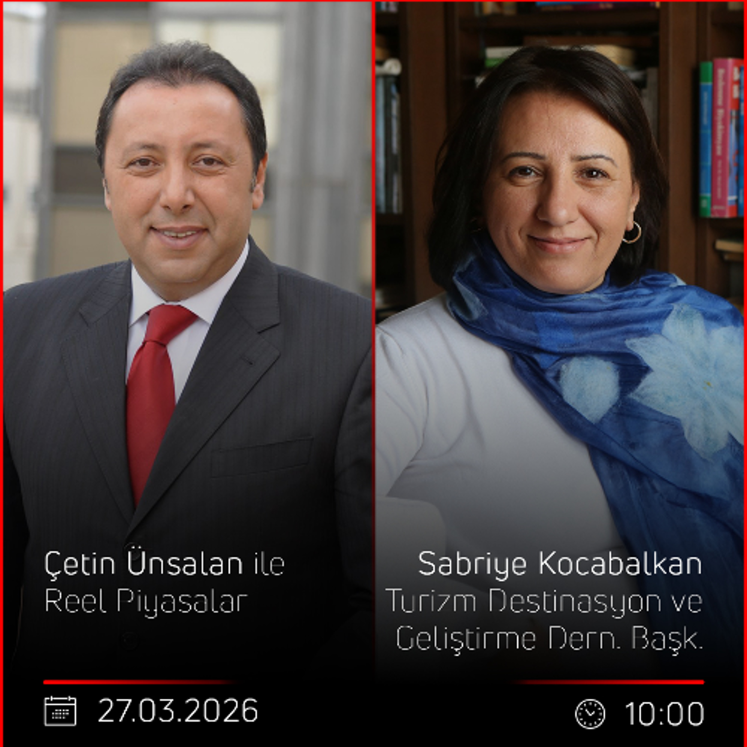 Sabriye Kocabalkan - Çetin Ünsalan ile Reel Piyasalar episode artwork