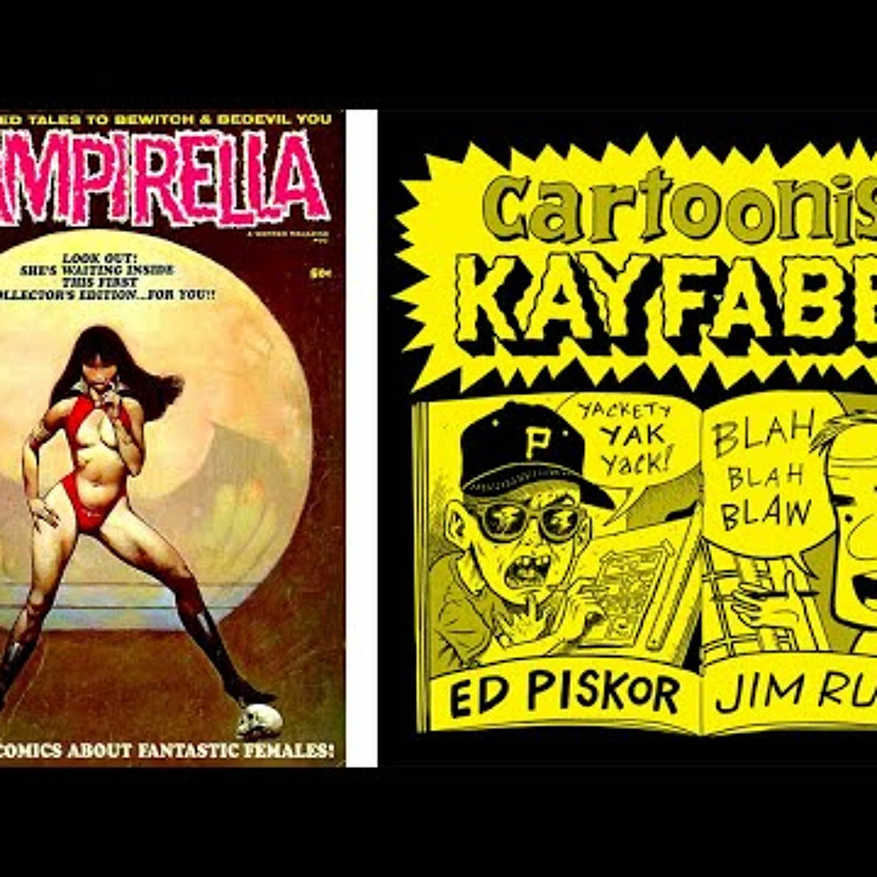 Vampirella issue 1 Might Not Be What You Think! Total Surprise! episode artwork