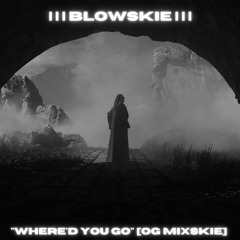 BLOWSKIE - "WHERE'D YOU GO" [OG MIXSKIE][FREE DOWNLOAD]