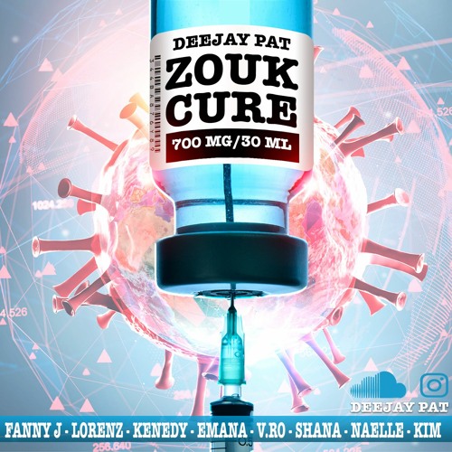 ZOUK CURE VOL 1 DEEJAY PAT