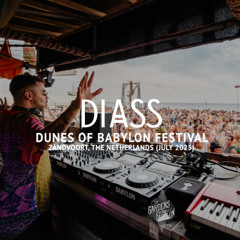 Diass @ Dunes Of Babylon Festival (Zandvoort, NL) July 2025
