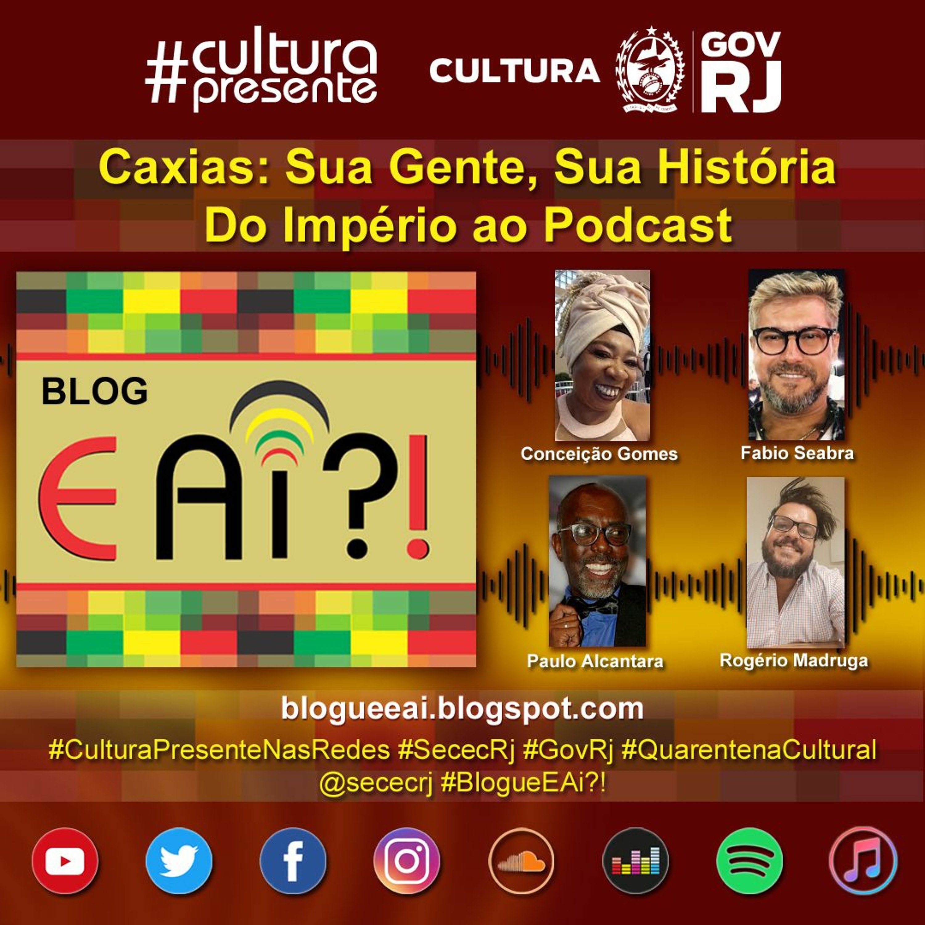 Podcast do E aí?!