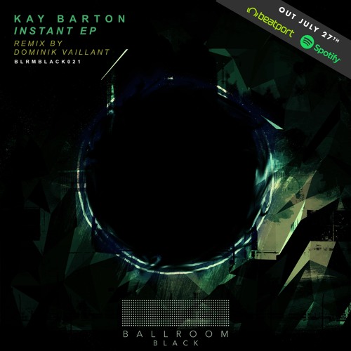 [Ballroom Black] Kay Barton - Drug Thing (Dominik Vaillant Remix) - Snippet