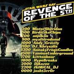 RevengeOfTheFifth | LIVE on Twitch 05-05-24 | @iNiMiCAL_DJ