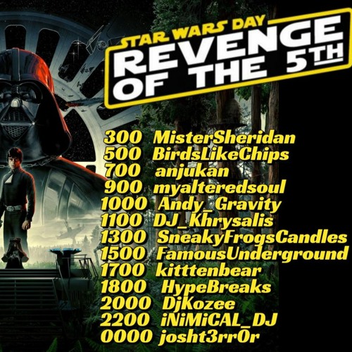 RevengeOfTheFifth | LIVE on Twitch 05-05-24 | @iNiMiCAL_DJ
