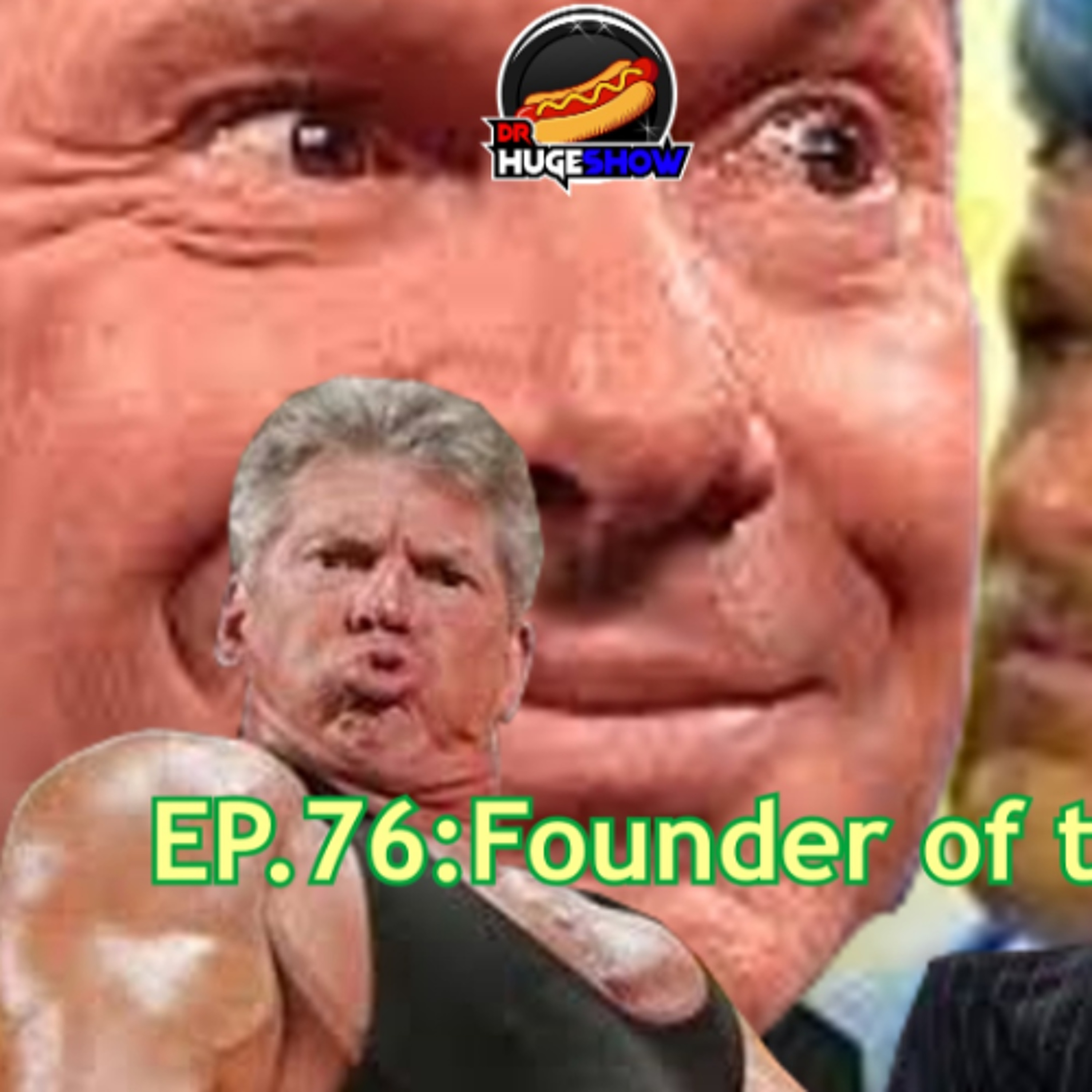 EP 76 Founder Of The Company episode artwork