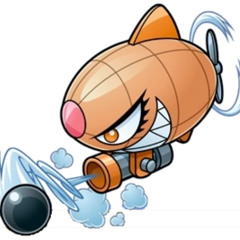 Flying Fortress Ambush! (Kirby Superstar + Planet Robobot Cover)