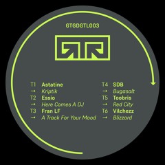 271# PREMIERE: Toobris - Red City [Grab The Groove]