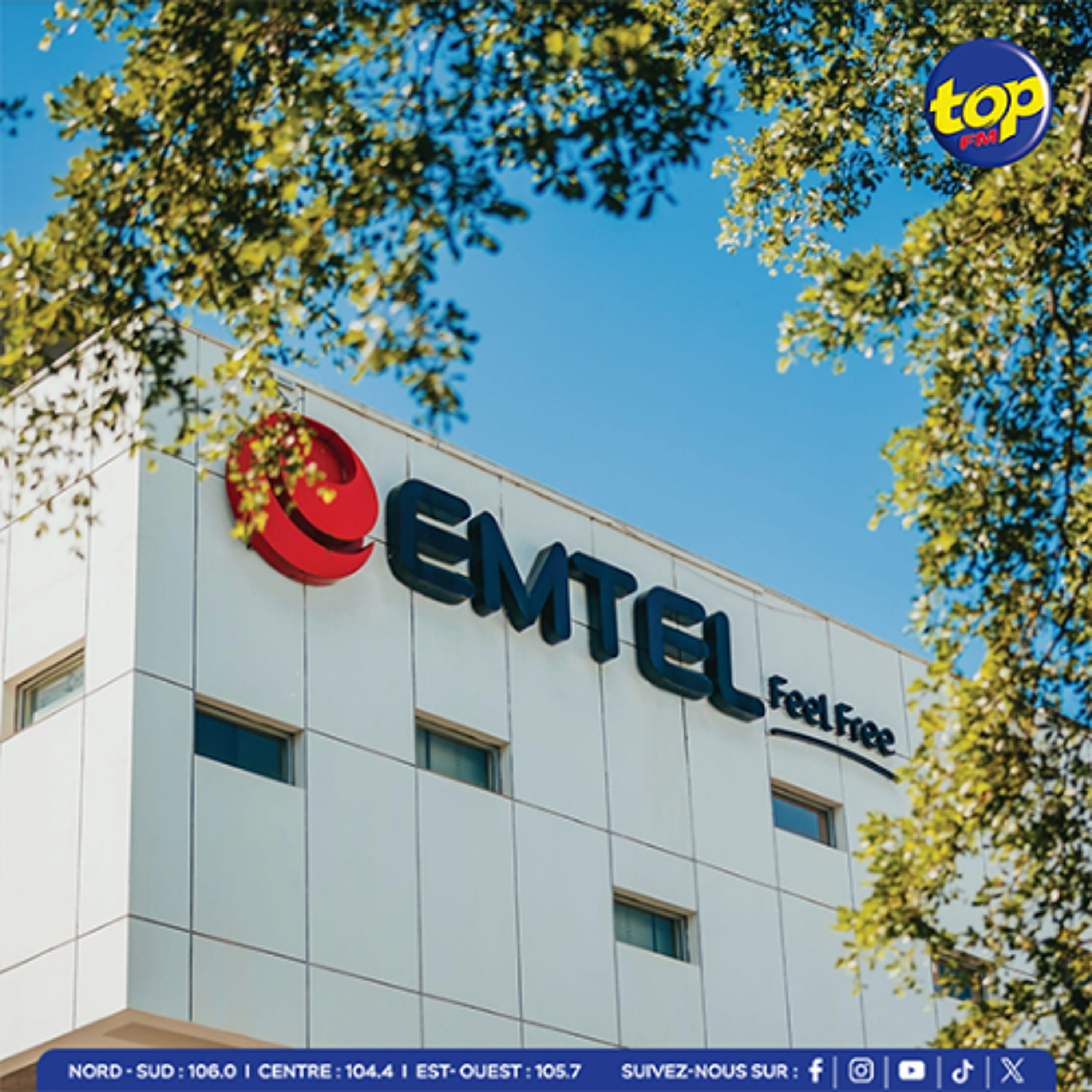 Emtel : leader dans le secteur des télécommunications