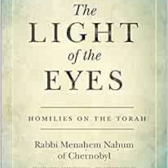 FREE KINDLE √ The Light of the Eyes: Homilies on the Torah (Stanford Studies in Jewis