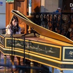 Delphine Dora - live @ harpsichord (Daylight Music)