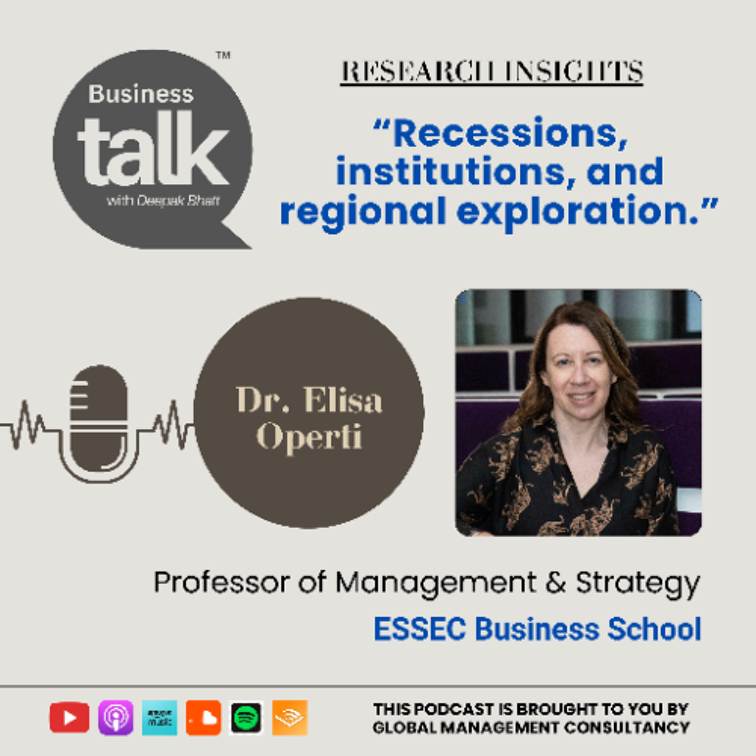 The Hidden Opportunity in Every Crisis | Prof. Elisa Operti on Regional Innovation episode artwork
