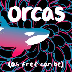 orcas (as free can be)