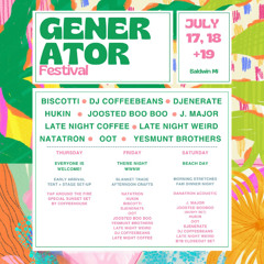 Generator Festival 2025 - Night 2 - DJ Coffeebeans