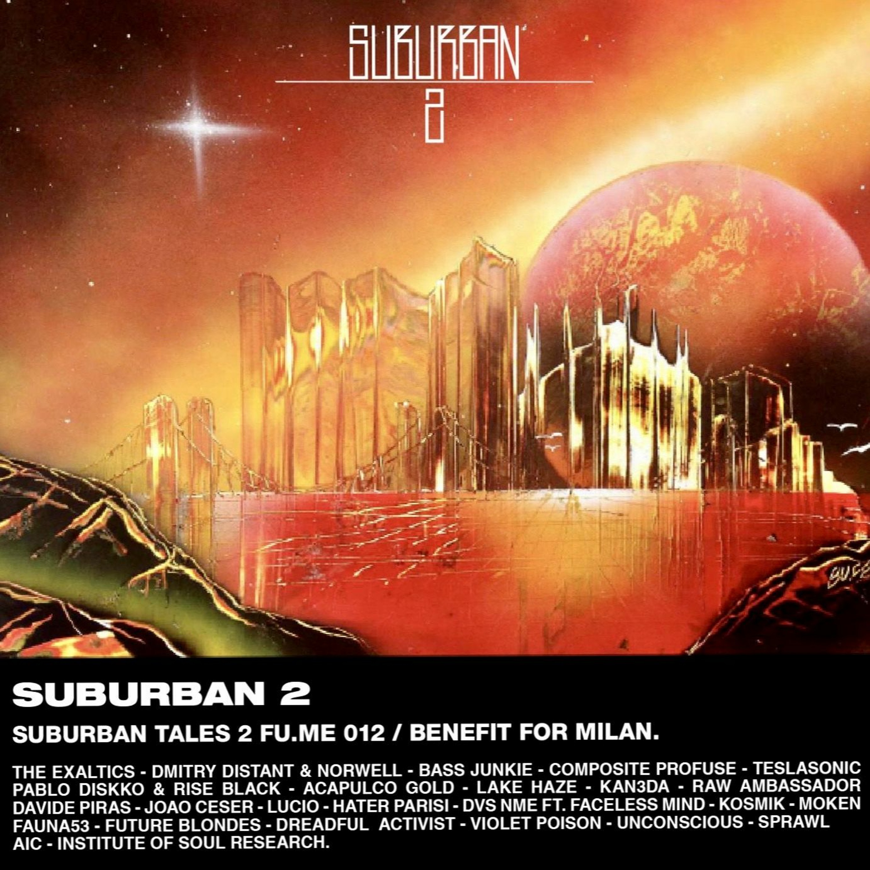 KOSMIK: The Final SubverZion [Fu.me Records] episode artwork