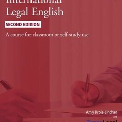 +DOWNLOAD#! International Legal English Student's Book with Audio CDs (3): A Course for Classroom or