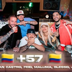 Karol G, Ryan Castro, Feid, Maluma, Blessd, J Balvin - +57