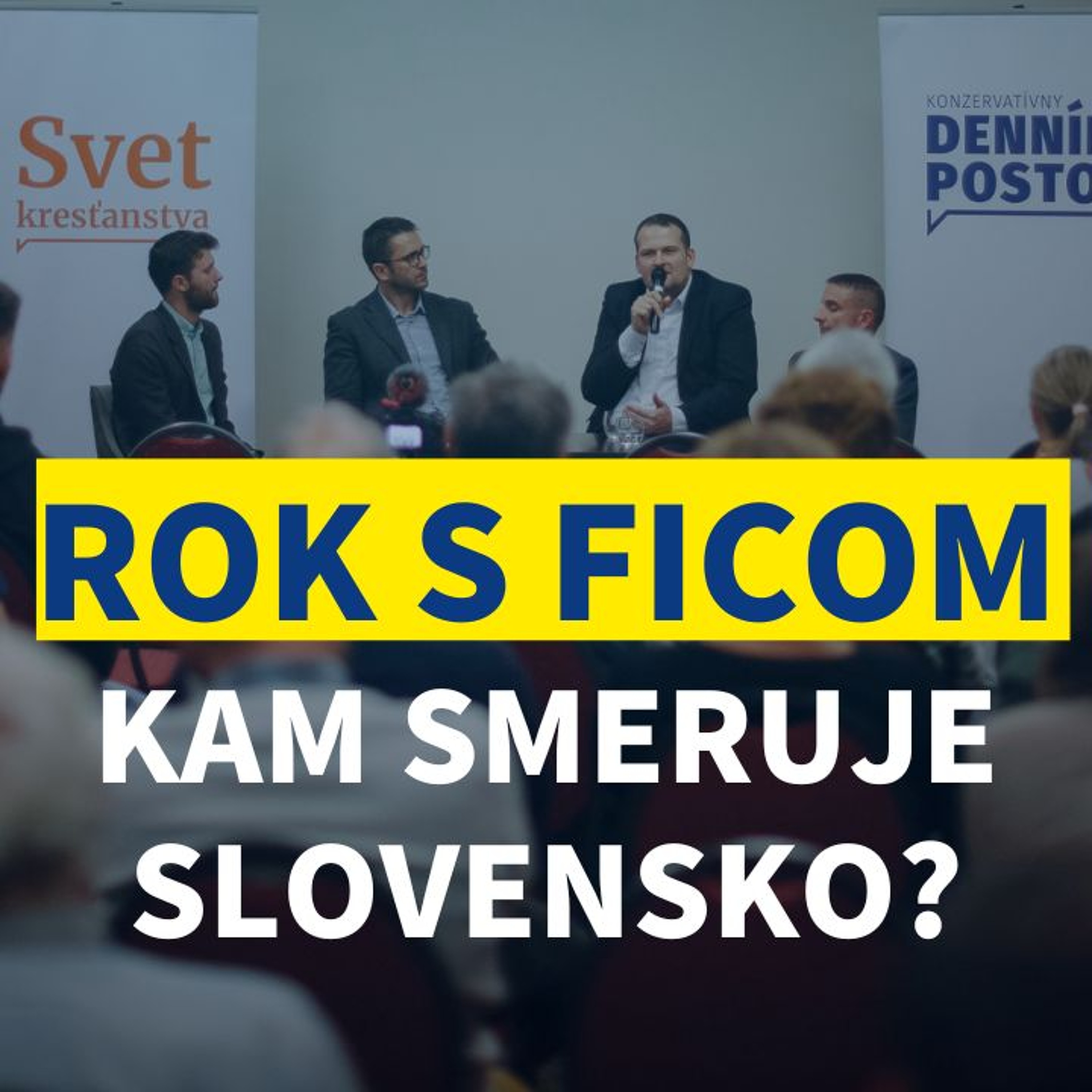 Podcast denníka Postoj