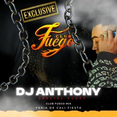 CLUB FUEGO - FERIA DE CALI MIX Reggaeton & Dancehall Vs Cumbia