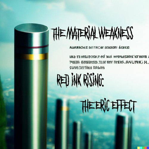 Red Rising Reds Weak Stream Red Ink Rising: The Eric Effect by The Material Weakness ...