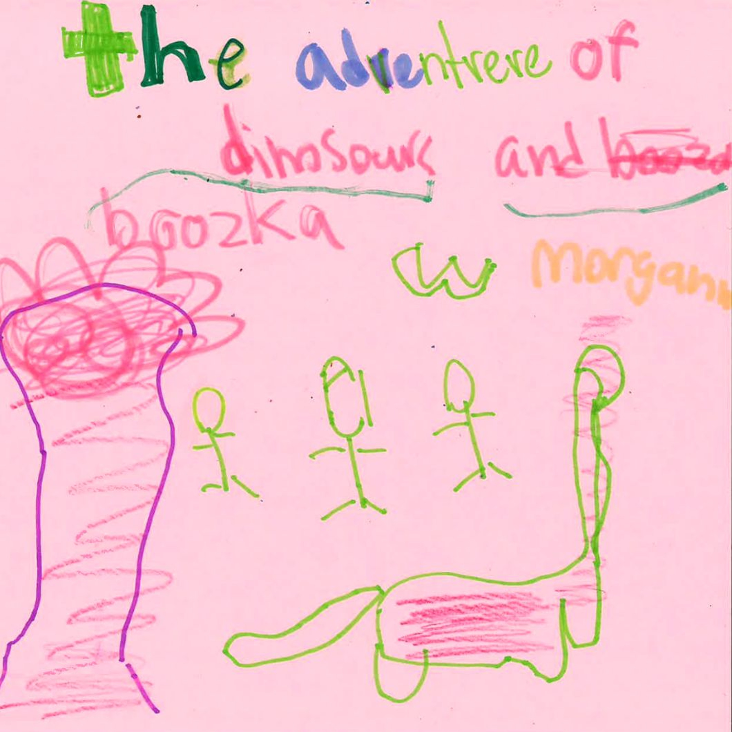 The Adventure of Dinosaurs and Bazookas by Morgann episode artwork