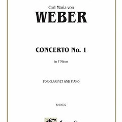 [ACCESS] EPUB KINDLE PDF EBOOK Clarinet Concerto No. 1 in F Minor, Op. 73 (Orch.): Part(s) (Kalmus E