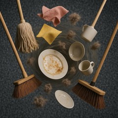 company is coming with almost no advance notice so you're rushing to clean up your mess.