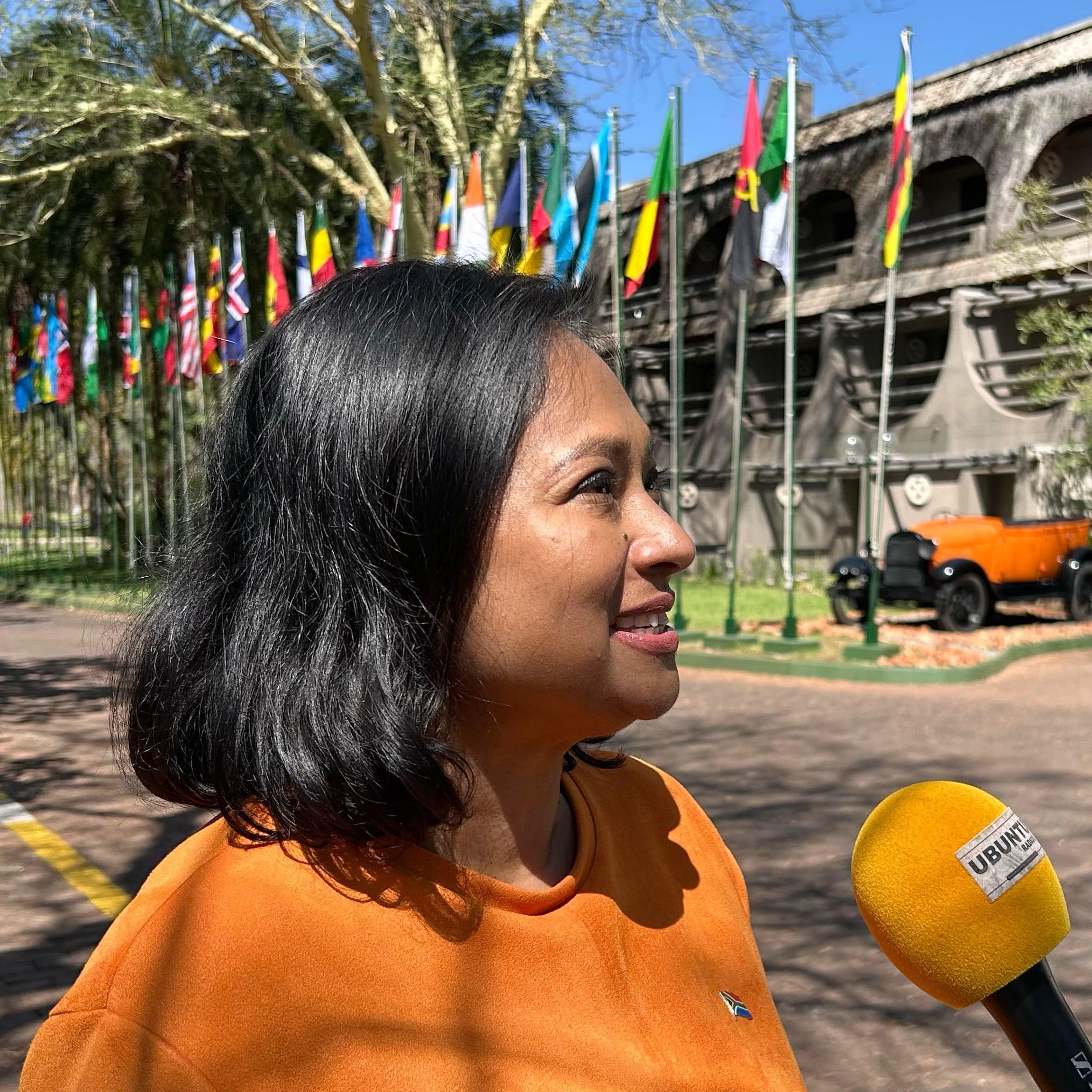 Interview with Desiree Moodley - Chargé d'Affaires SA Embassy in Zimbabwe