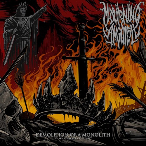 Mourning Anguish- D.O.A.M. feat. Adam On Earth / Adam Warren of Oceano