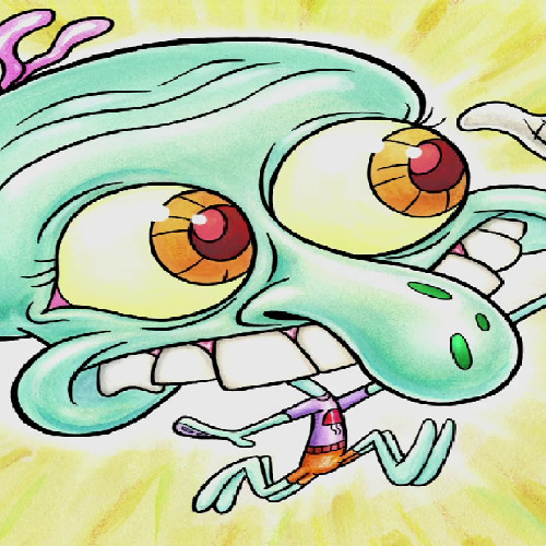 Squidward Yell 2