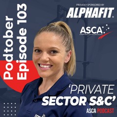 ASCA Podcast #103 - Dr. Sarah Hervert