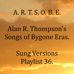 ARTSOBE Sung Versions Playlist 36