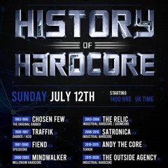 Mindwalker - [HardSoundRadio] History Of Hardcore Part 2 - 2000 - 2003 (Millenium)