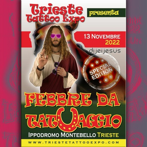 Dijeijesus @ Trieste Tatto Expo | 13/11/22 - Didgeridoo Ending