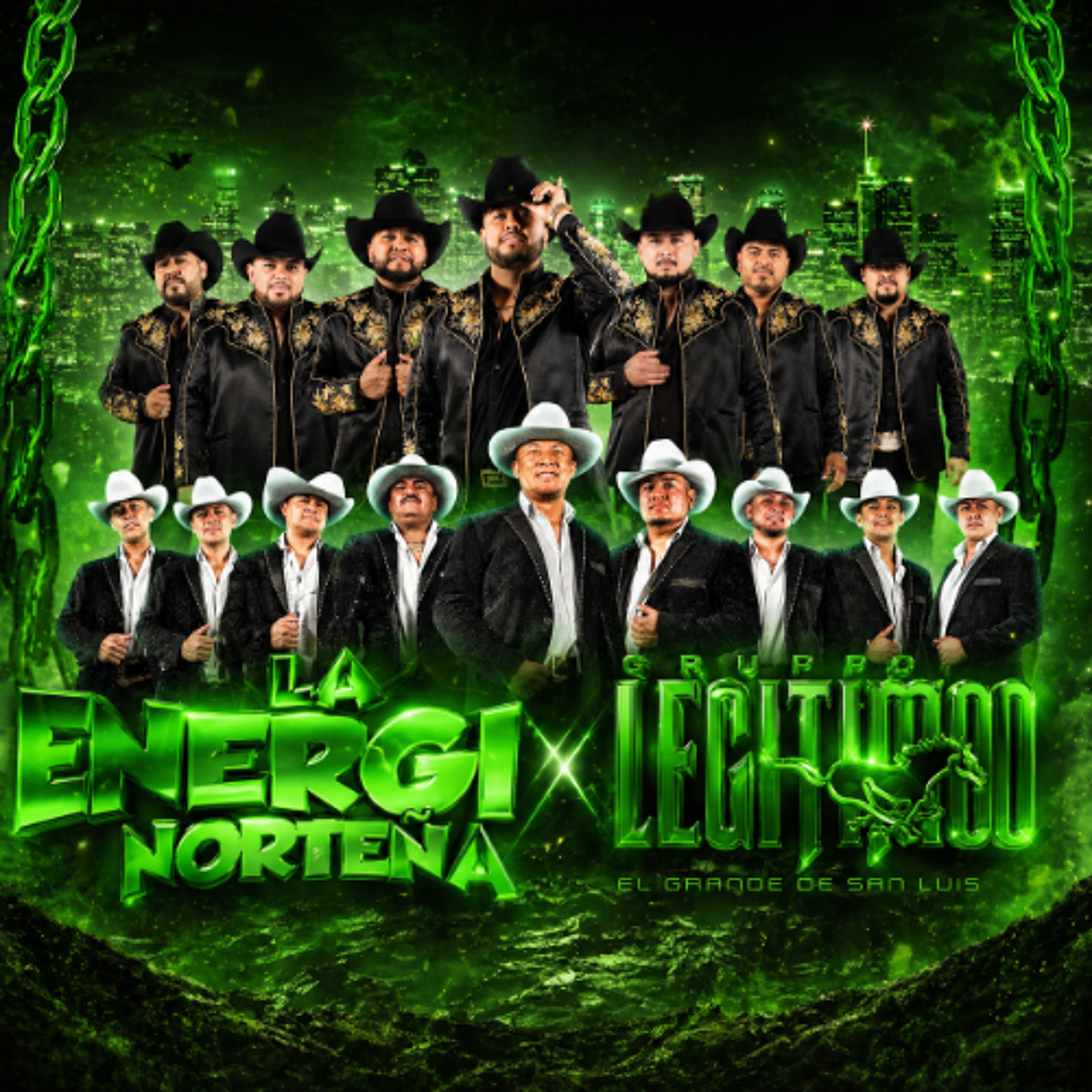 La Energía Norteña x Grupo Legítimo (ENERGÍTIMO ÁLBUM MIX 2026) - Dj Alfonzin episode artwork