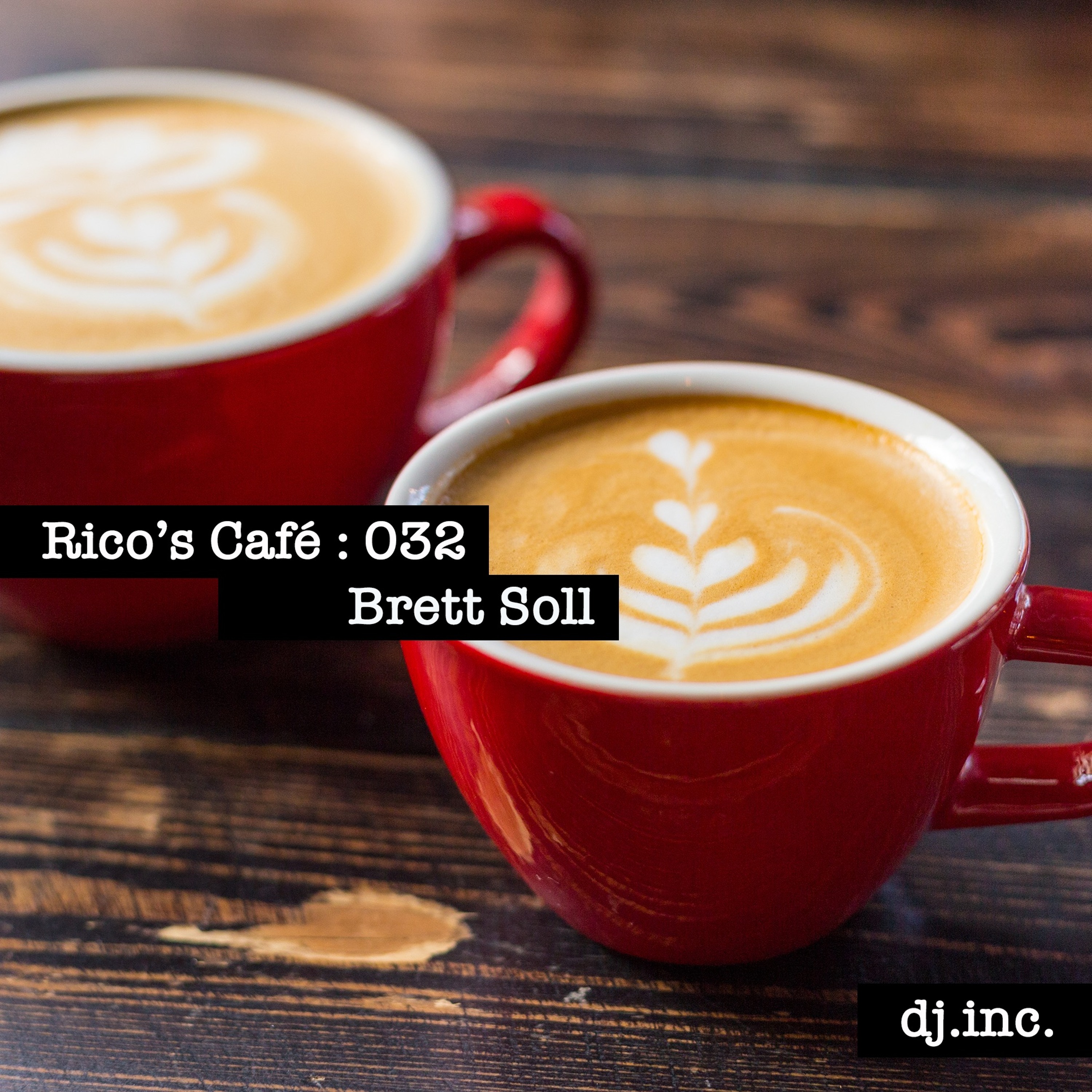 Rico\'s Café: Deep Beats by dj.inc.