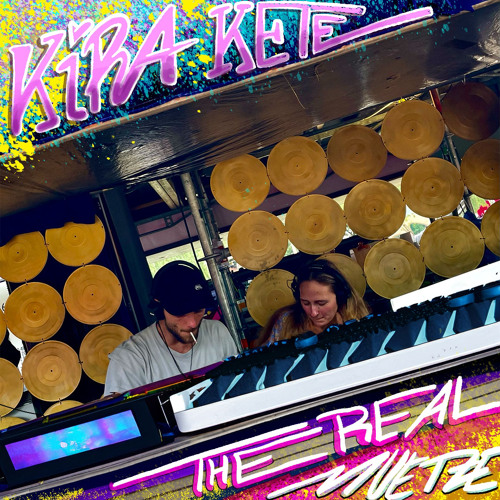 Kira Kete b2b Muetzerich @Fusion 2024 - Aufschlag beim Techno Tennis