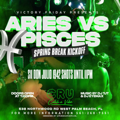 Spring Break Kickoff 2k25 @ Cru Lounge Dj TjT Live Set