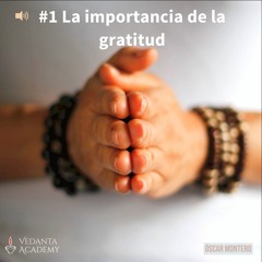 1  La importancia de la gratitud
