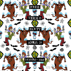 Free Tekno Party at Design Collective, 4/20/2024