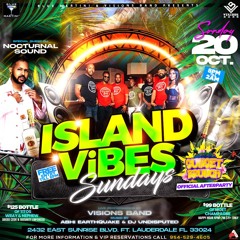 IslandVibesSundays At BlueMartini - Oct 20th - AbhiEQ Undisputed