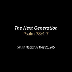 The Next Generation: Smith Hopkins