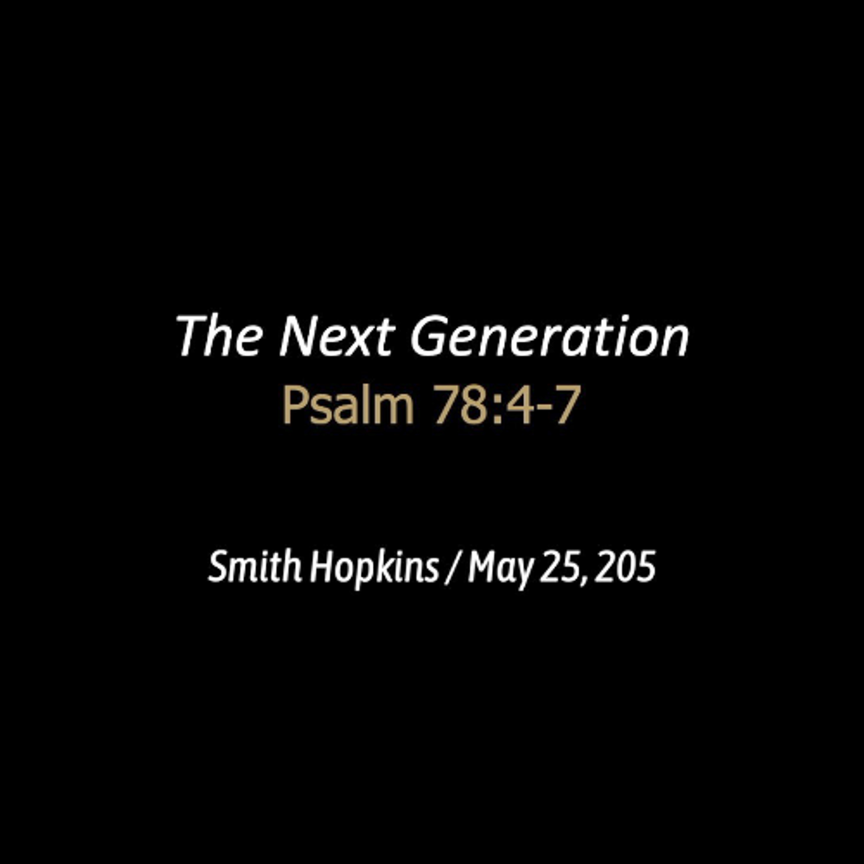 Highland Church Podcast