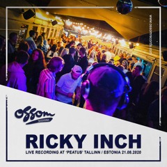 Ricky Inch ★ 21.08.2020 ★ At 'Peatus'