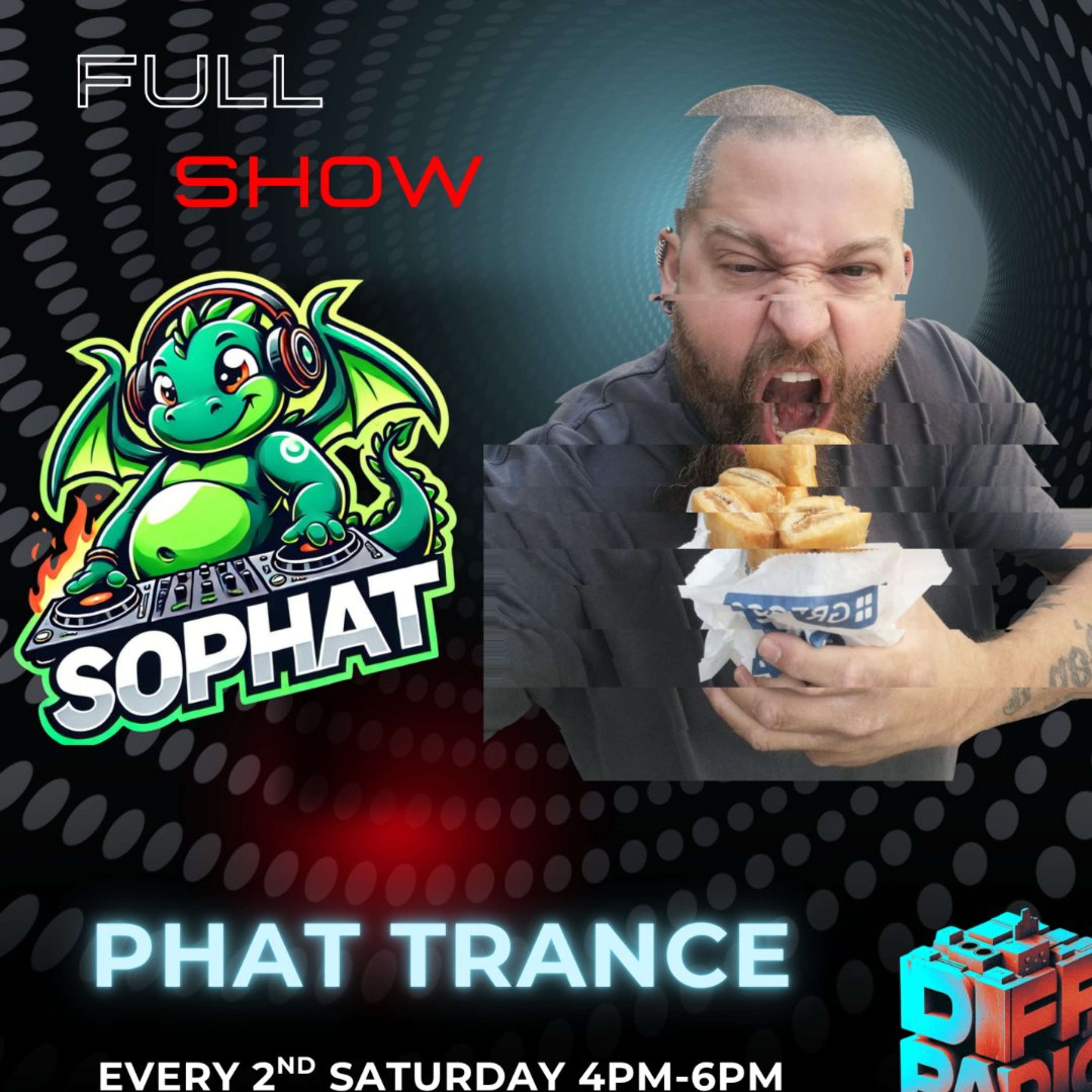 Phat Trance on DiffRadio.com 08/08/26 episode artwork