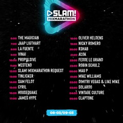 SLAM! Mixmarathon (08-03-2024)