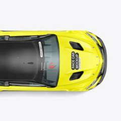 Sportwagen Oben Mockup Free Download Kostenlos Downloaden