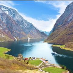 Norwegian Swimsuit Model